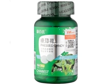 康百氏绿薄荷(压片糖果)