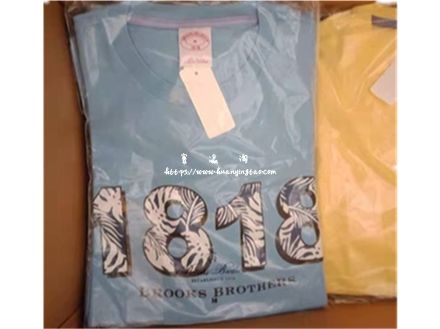 BROOKS BROTHERS布克兄弟T恤#8005