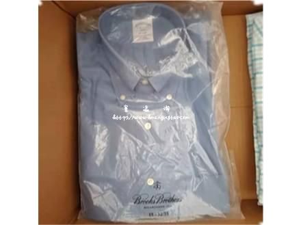 BROOKS BROTHERS布克兄弟衬衫#8018