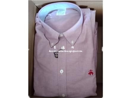 BROOKS BROTHERS布克兄弟衬衫#8019