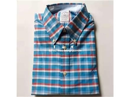 BROOKS BROTHERS布克兄弟衬衫#8043