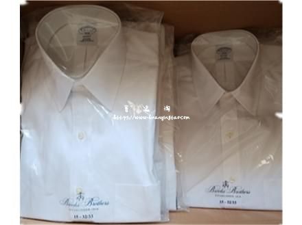 BROOKS BROTHERS布克兄弟衬衫#8052