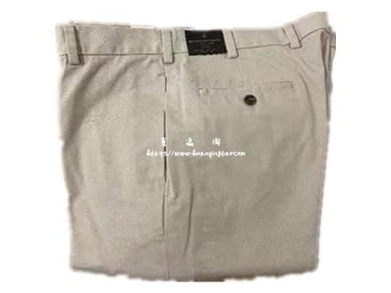BROOKS BROTHERS布克兄弟休闲裤#8066