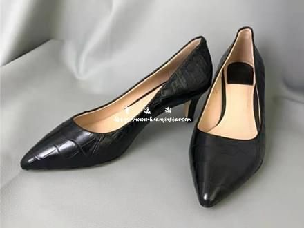 秾福鳄鱼皮女鞋 #8030