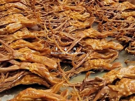 天鹅洲黑醋养生鸭舌