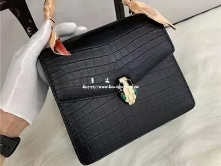 秾福鳄鱼皮包包 #8023