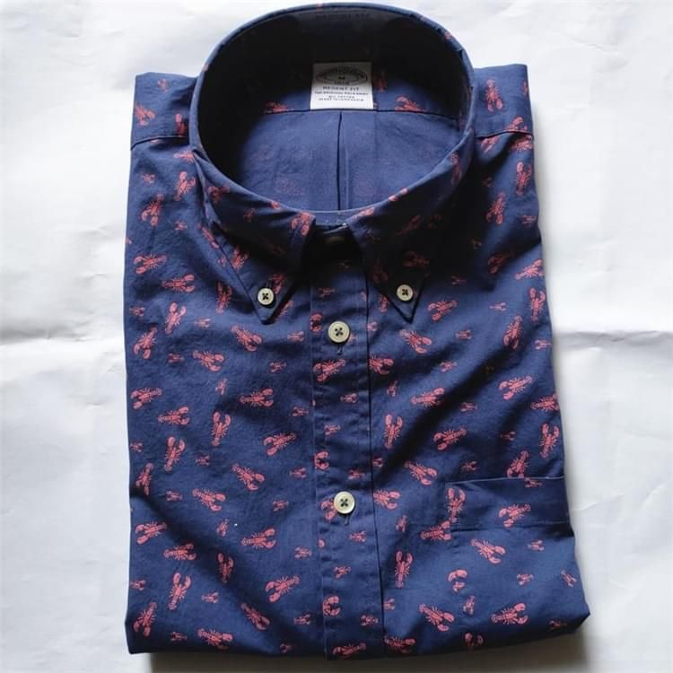 BROOKS BROTHERS布克兄弟衬衫#8025
