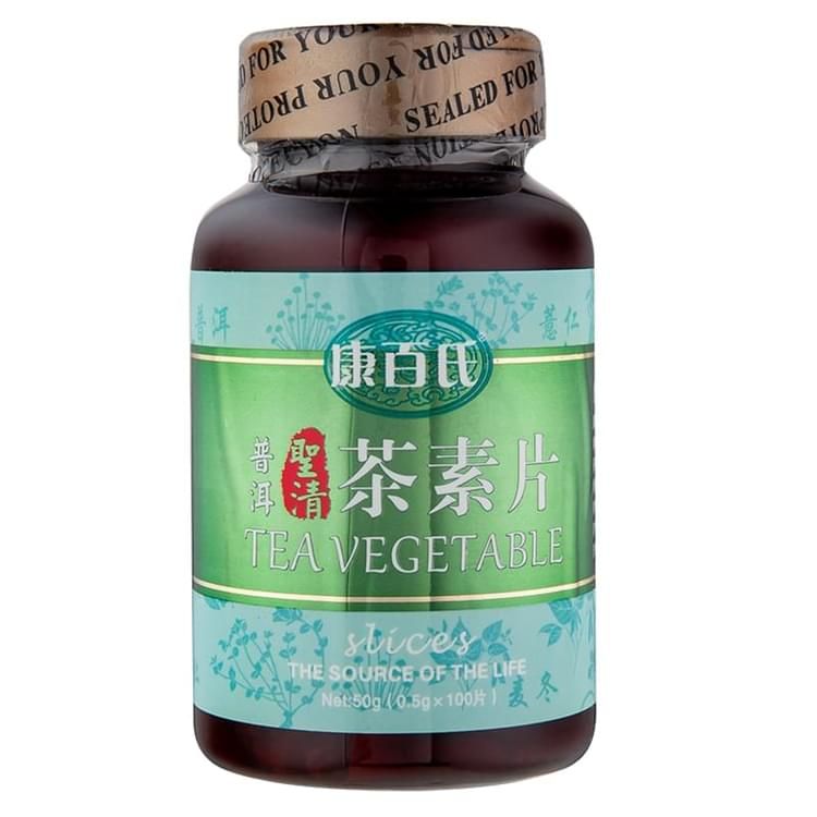 康百氏普洱聖清茶素片     