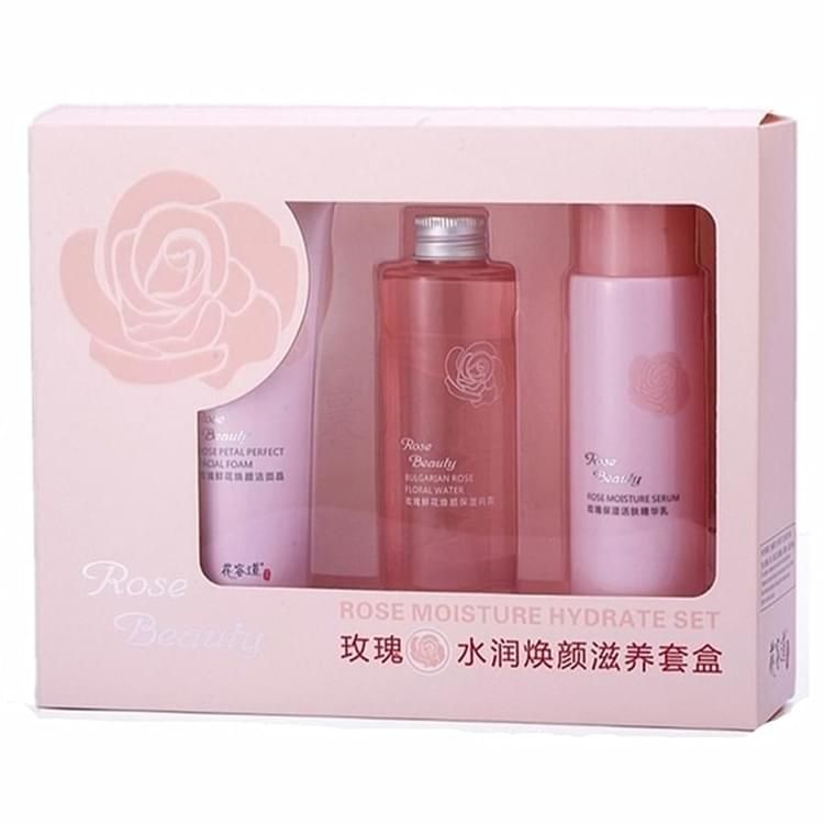 花容道玫瑰水润焕颜滋养套盒