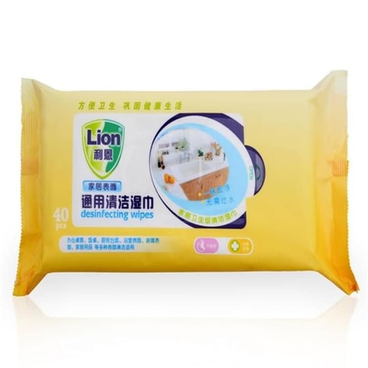 利恩家居表面通用清洁湿巾