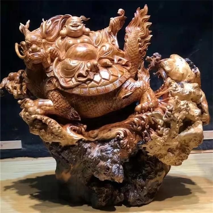 楚园春根雕工艺品