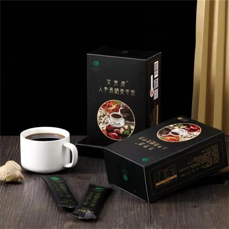 支美康人参黑糖姜枣茶