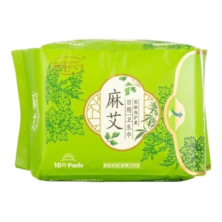 麻艾日用卫生巾