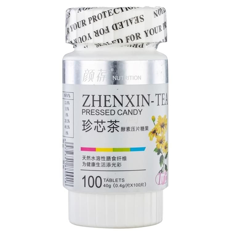 珍芯茶酵素（压片糖果）