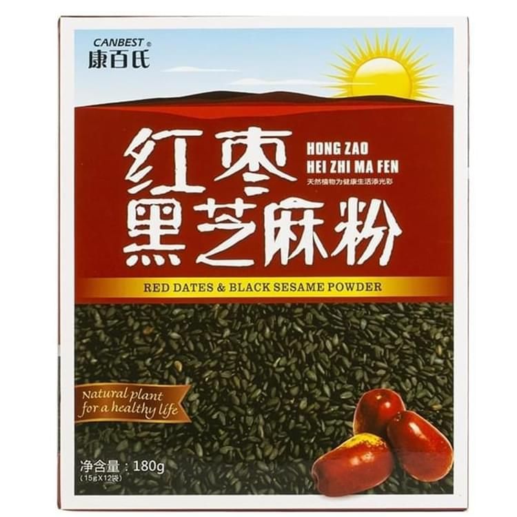 康百氏红枣黑芝麻粉