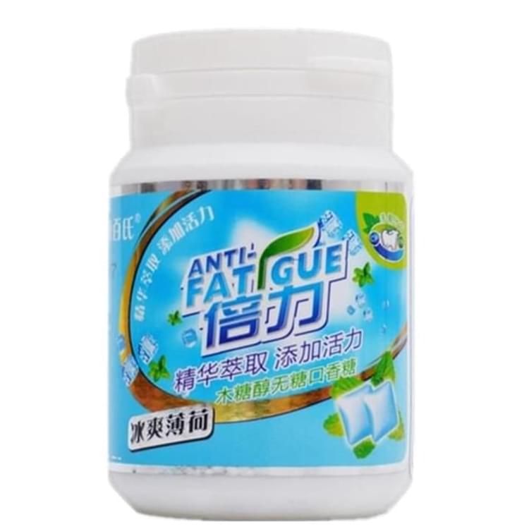 康百氏木糖醇无糖口香糖-倍力冰爽薄荷