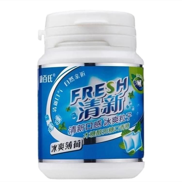 康百氏木糖醇无糖口香糖-清新冰爽薄荷（蒜你狠）