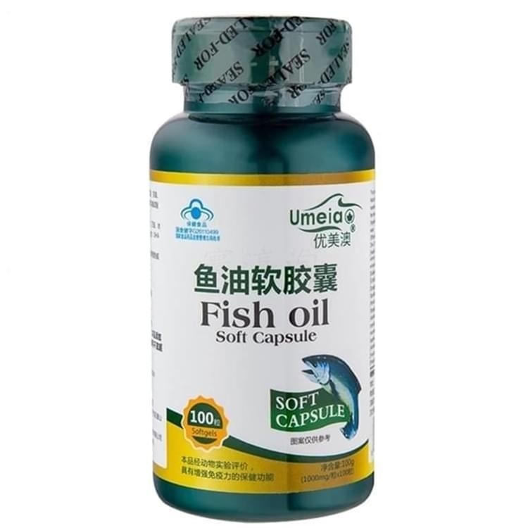 优美澳鱼油软胶囊100粒装