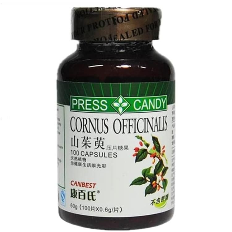 康百氏山茱萸(压片糖果)