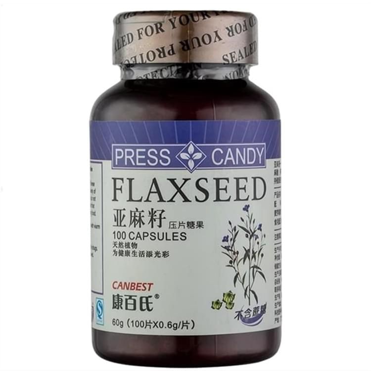 康百氏亚麻籽(压片糖果)