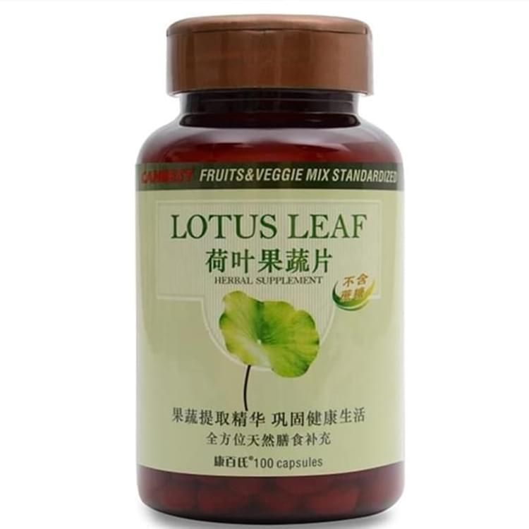 康百氏荷叶果蔬片