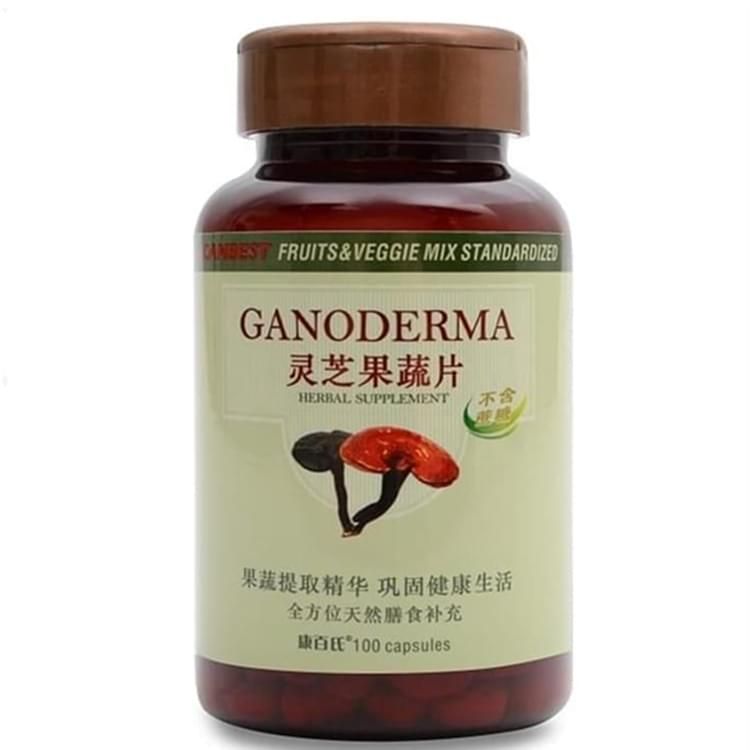 康百氏灵芝果蔬片