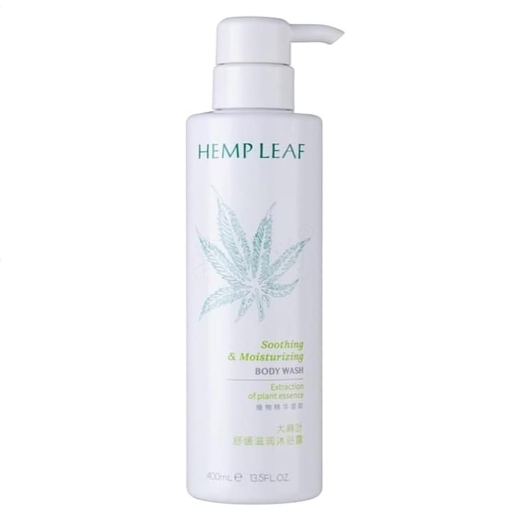 美肽大麻叶舒缓滋润沐浴露