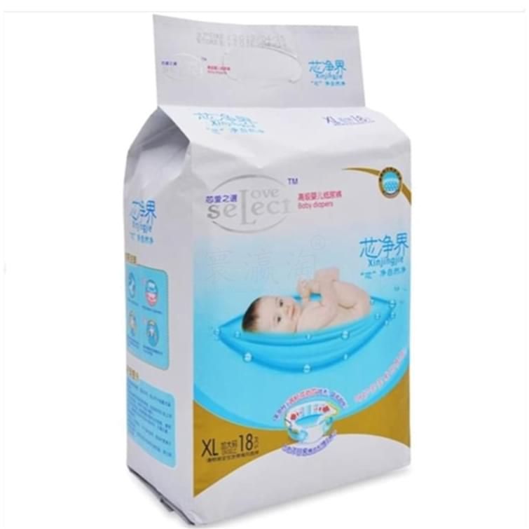 芯净界高级婴儿纸尿裤（加大码）