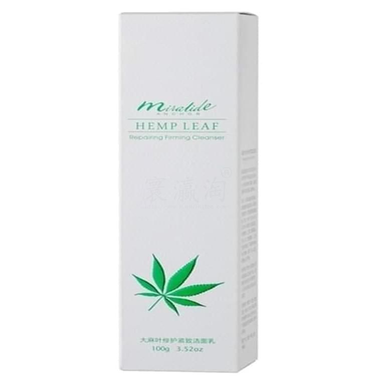 美肽大麻叶修护紧致洁面乳
