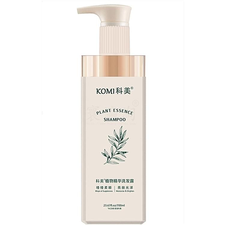 科美植物精华洗发露700ml