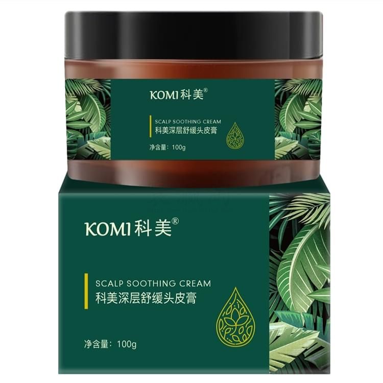 科美深层舒缓头皮膏100g