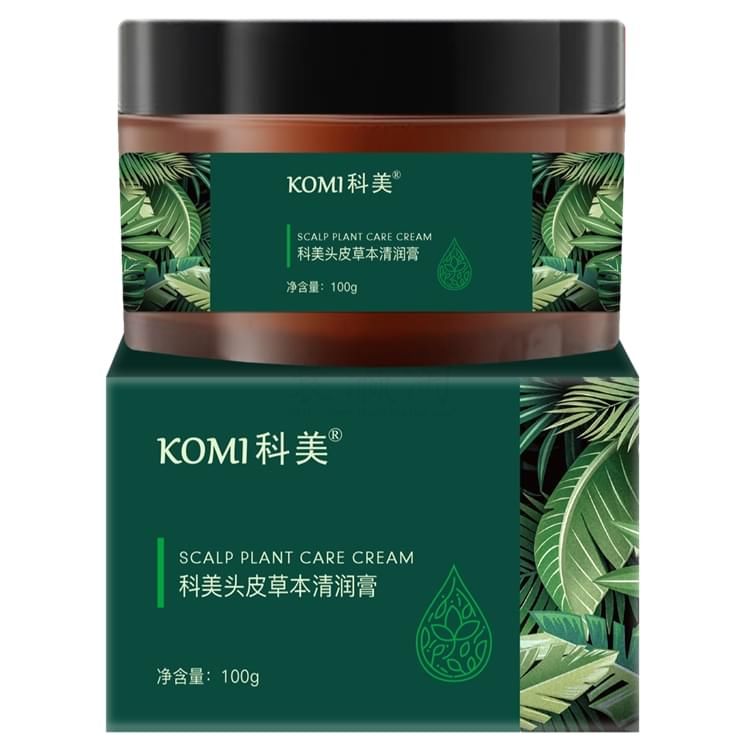 科科美头皮草本清润膏100g