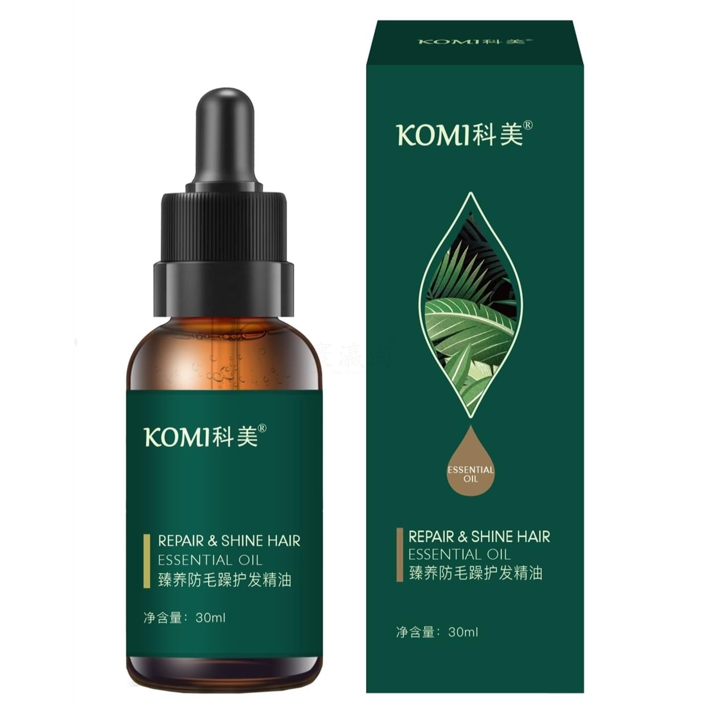 科美臻养防毛躁护发精油30ml