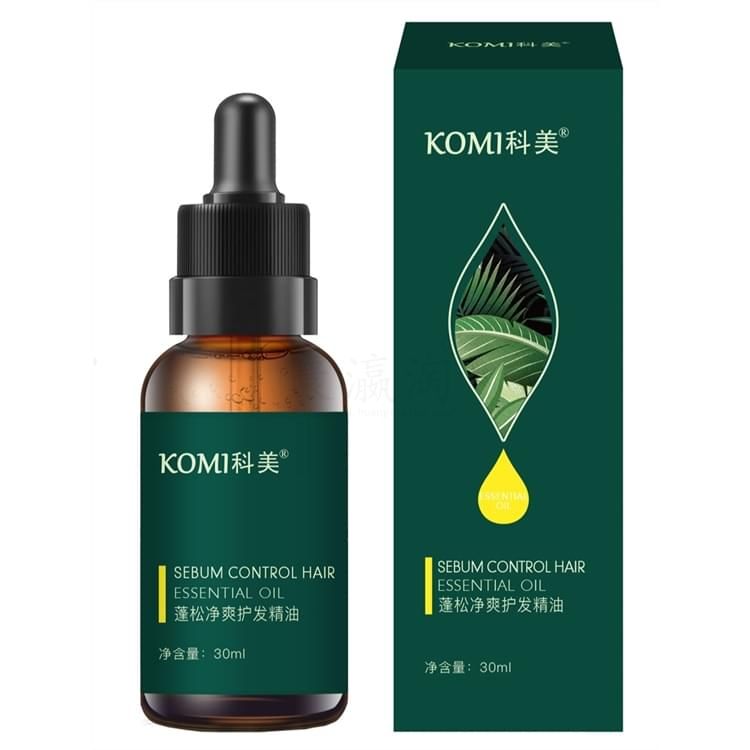 科美蓬松净爽护发精油30ml