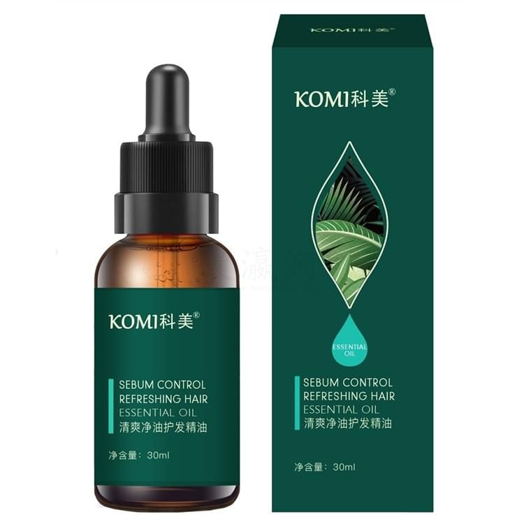 科美清爽净油护发精油30ml
