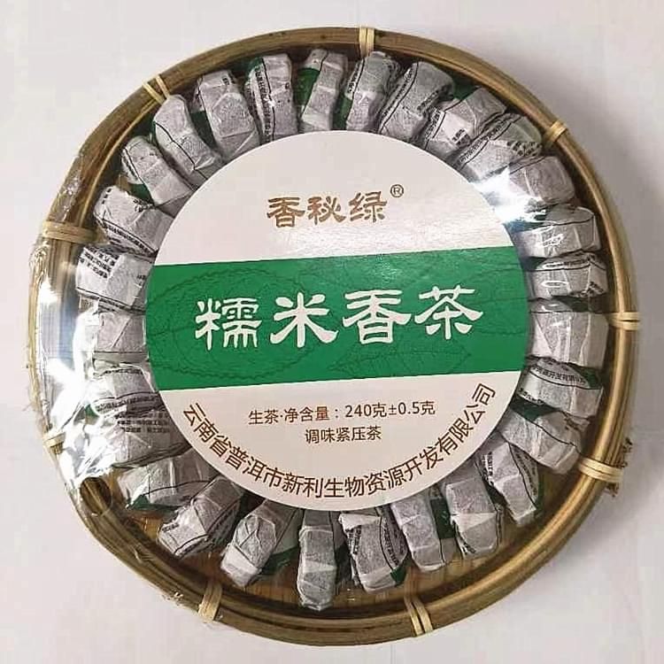 糯米香茶·生茶(调味紧压茶)