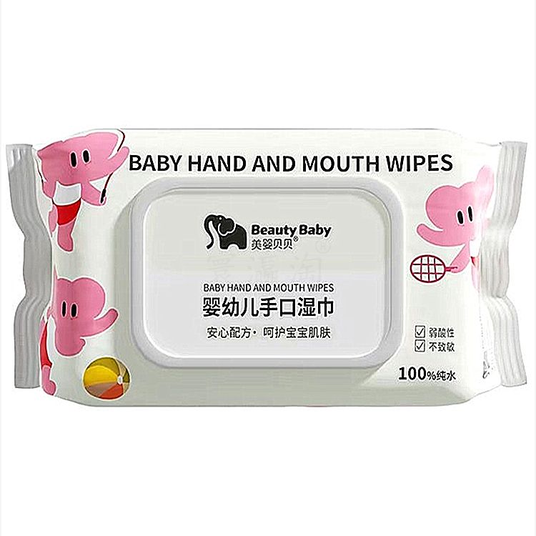 婴幼儿手口湿巾