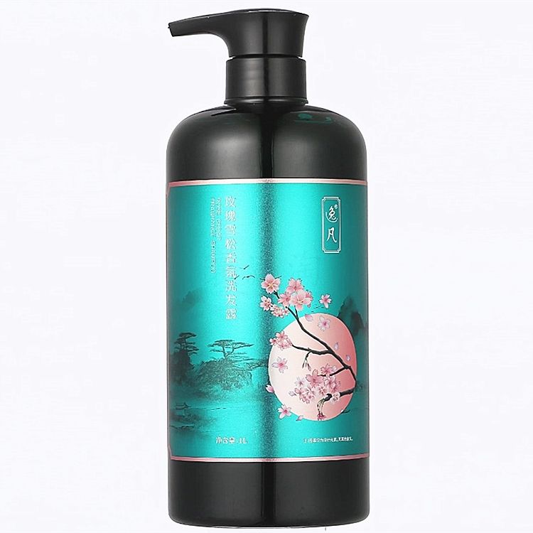 玫瑰雪松香氛洗发露(1L)