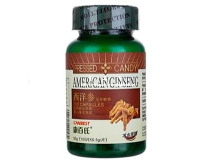 康百氏西洋参(压片糖果)