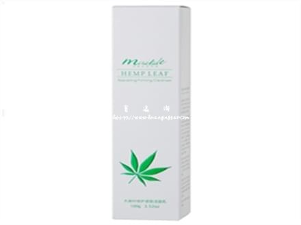 美肽大麻叶修护紧致洁面乳