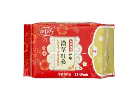 汉草红参有氧护理-零触感护垫