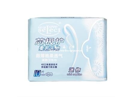 芯极护卫生巾迷你装