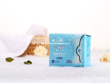 芯极护卫生巾夜用型