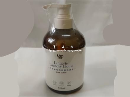 利恩内衣裤专用抑菌洗涤液