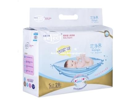 芯净界高级婴儿纸尿裤（小码）
