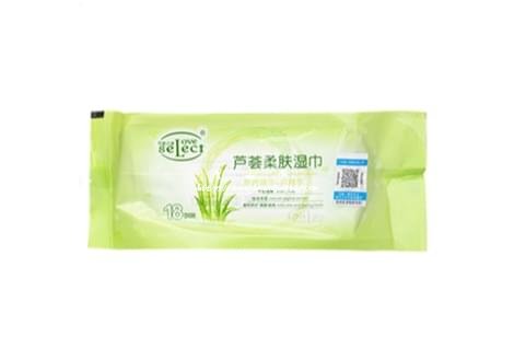 芯爱之选芦荟柔肤湿巾
