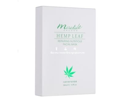 美肽大麻叶修护滋润面膜