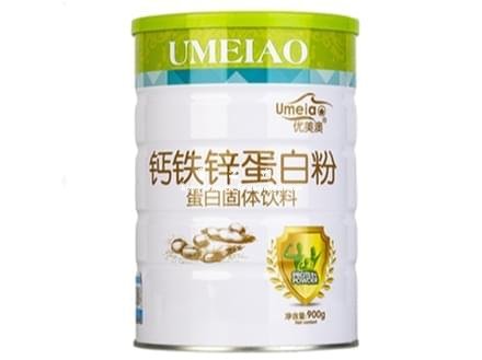优美澳钙铁锌蛋白粉