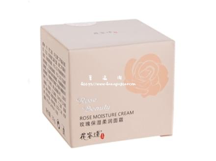花容道玫瑰保湿柔润面霜