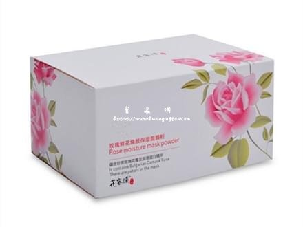 花容道玫瑰鲜花焕颜保湿面膜粉